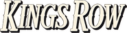 Logo of Kings Row image size 815x215
