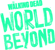 Logo of The Walking Dead: World Beyond image size 1091x977
