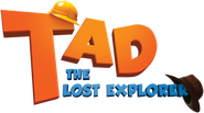 Logo of Tad, the Lost Explorer image size 953x533