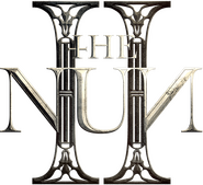 Logo of The Nun II image size 1426x1300