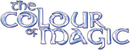 Logo of The Colour of Magic image size 771x297
