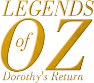 Logo of Legends of Oz: Dorothy's Return image size 615x538