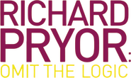 Logo of Richard Pryor: Omit the Logic image size 619x367