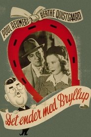 poster Det ender med bryllup