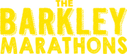 Logo of The Barkley Marathons: The Race That Eats Its Young image size 874x375