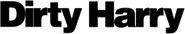 Logo of Dirty Harry image size 780x145