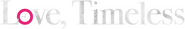 Logo of Love, Timeless image size 1278x201