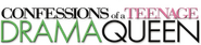 Logo of Confessions of a Teenage Drama Queen image size 4210x953