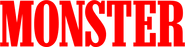 Logo of Monster image size 1274x321