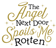 Logo of The Angel Next Door Spoils Me Rotten image size 797x690