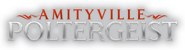 Logo of Amityville Poltergeist image size 4319x1171