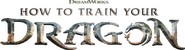 Logo of How to Train Your Dragon image size 1666x450