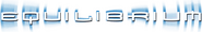 Logo of Equilibrium image size 1275x205