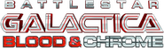 Logo of Battlestar Galactica: Blood & Chrome image size 779x230