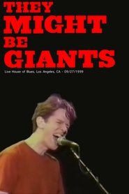 poster They Might Be Giants in House of Blues 1999