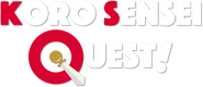 Logo of Koro Sensei Quest! image size 686x298