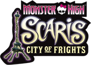 Logo of Monster High: Scaris City of Frights image size 401x286
