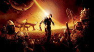 Les Chroniques de Riddick wallpaper 