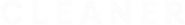 Logo of Cleaner image size 747x99