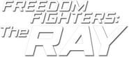 Logo of Freedom Fighters: The Ray image size 667x298