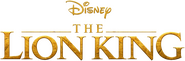 Logo of The Lion King image size 864x285