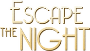 Logo of Escape the Night image size 418x238