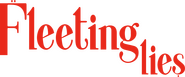 Logo of Fleeting Lies image size 1773x734
