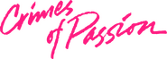 Logo of Crimes of Passion image size 1501x533