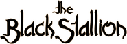 Logo of The Black Stallion image size 785x271