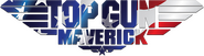 Logo of Top Gun: Maverick image size 782x214
