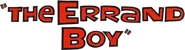 Logo of The Errand Boy image size 467x126