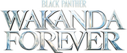 Logo of Black Panther: Wakanda Forever image size 1280x530