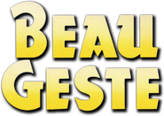 Logo of Beau Geste image size 416x294