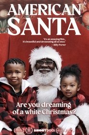 poster American Santa