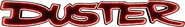Logo of Duster image size 4314x639