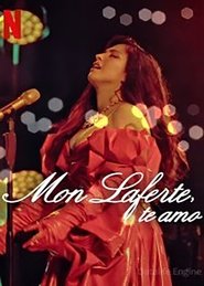 poster Mon Laferte, I Love You