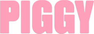 Logo of Piggy image size 783x284