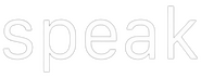 Logo of Speak image size 656x254