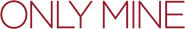 Logo of Only Mine image size 1276x197