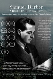 poster Samuel Barber: Absolute Beauty