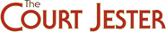 Logo of The Court Jester image size 1672x328