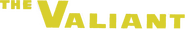Logo of The Valiant image size 802x128