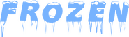 Logo of Frozen image size 1769x513