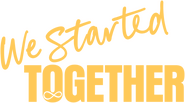 Logo of We Started Together image size 966x540