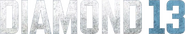 Logo of Diamond 13 image size 1137x212