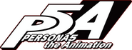 Logo of PERSONA5 the Animation image size 554x209