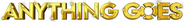 Logo of Anything Goes image size 1305x163
