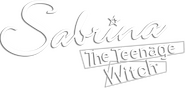 Logo of Sabrina, the Teenage Witch image size 2638x1254