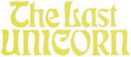 Logo of The Last Unicorn image size 1000x439