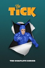 Poster of The Tick image size 1000x1500